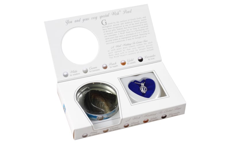 the wish pearl necklace gift set