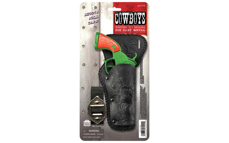 Battle Gear Toys 1/6 Holster Double Cuir Noir Et Fauve - Western Sideshow