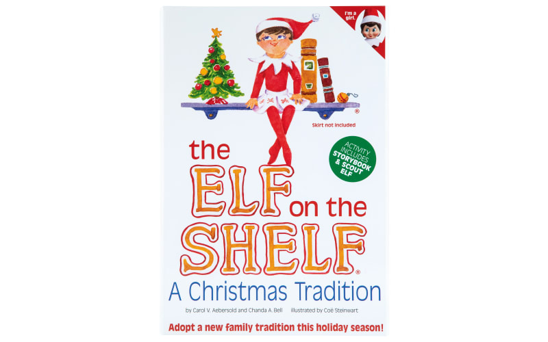 The Elf On The Shelf : A Christmas Tradition Girl Dark