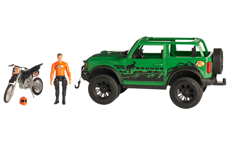 Bass Pro Shops Imagination Adventure Ford Bronco Off-Road Play Set