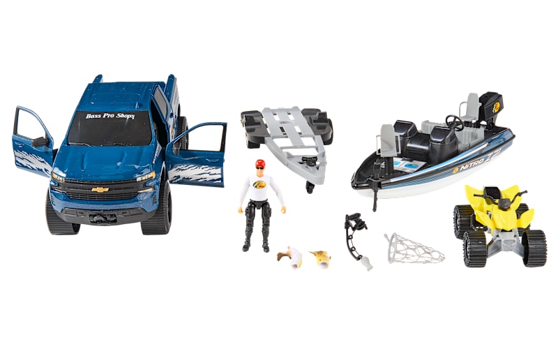 Bass Pro Shops Imagination Adventure Chevy Silverado with Bass