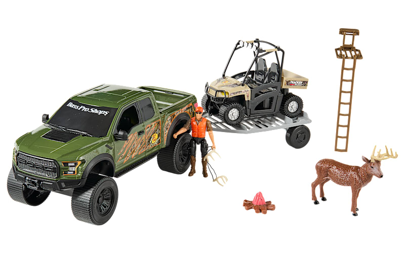 Bass Pro Shops Deluxe Licensed Ford Raptor Hunting TrueTimber Camo