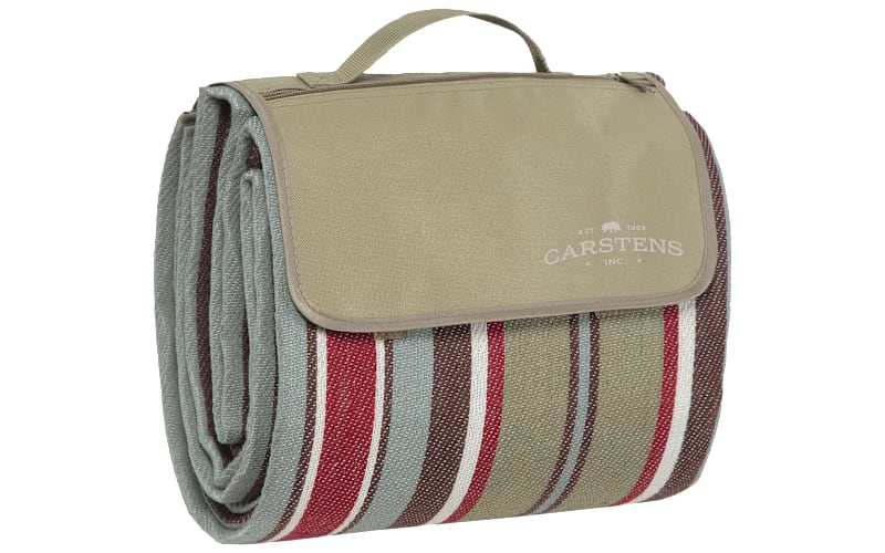 Carstens, Inc. Meadow Stripe Picnic Blanket | Bass Pro Shops