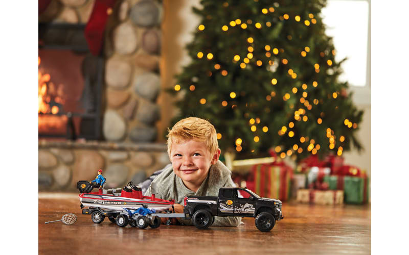Bass pro shop toy boats clearance