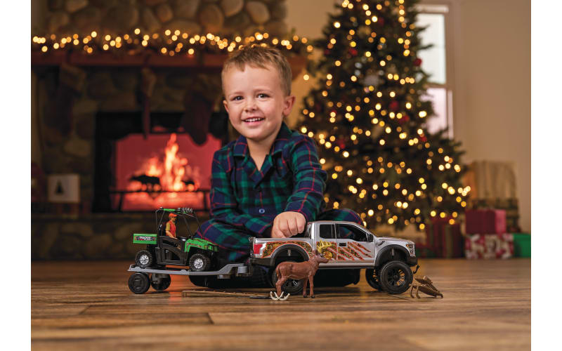Bass Pro Shops Deluxe Licensed Ford Raptor TrueTimber Camo