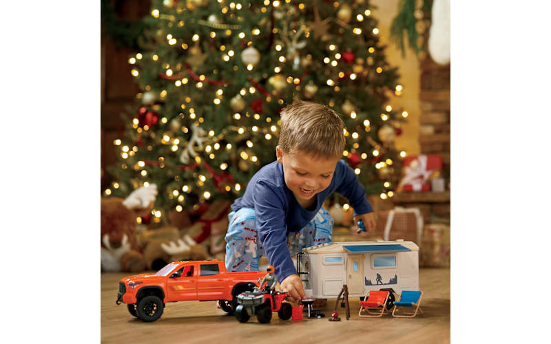 Bass Pro Shops Licensed Toyota Tundra Open Range Camper Playset