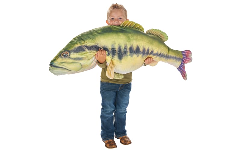 Bass Pro Shops Giant Stuffed Bass for Kids Bass Pro Shops