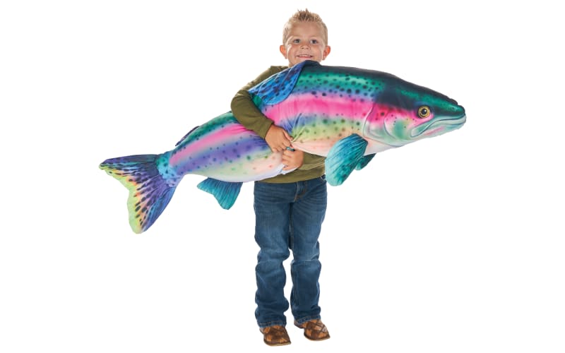 Giant stuffed fish toy deals