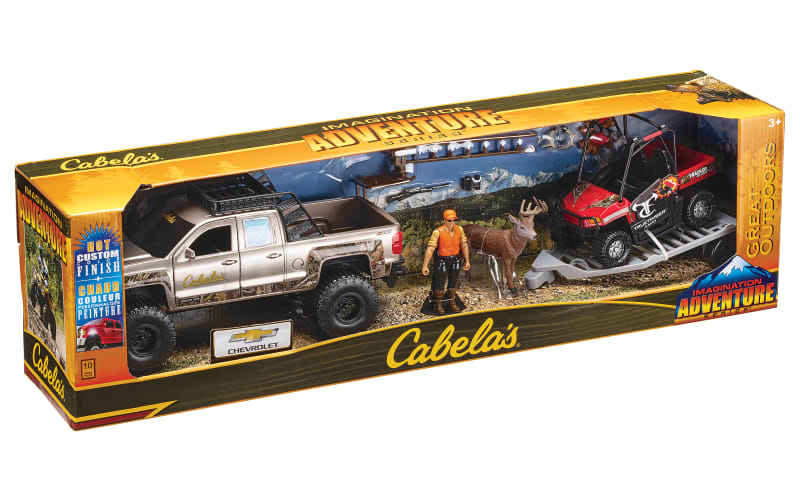 Bass Pro Shops Deluxe Licensed Ford Raptor Hunting