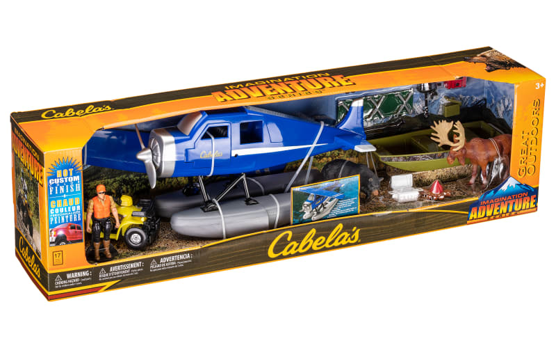 Cabela s Float Plane Hunting Adventure Playset