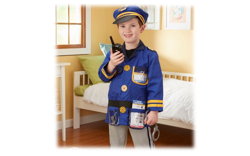 Melissa and doug police uniform hot sale