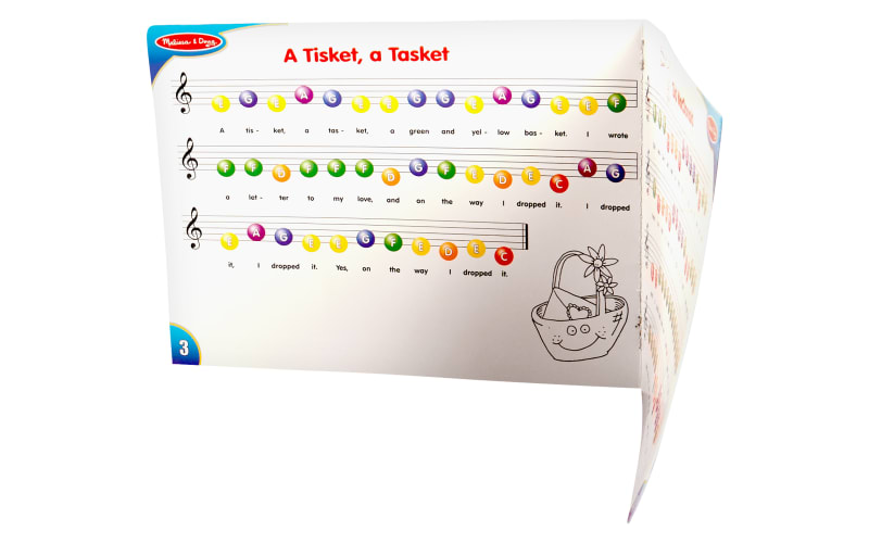 Melissa and doug toddler piano store