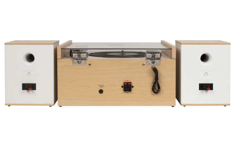 Crosley Switch II Entertainment System with Bluetooth and Speakers