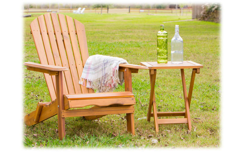 Leigh Country Folding Adirondack Side Table