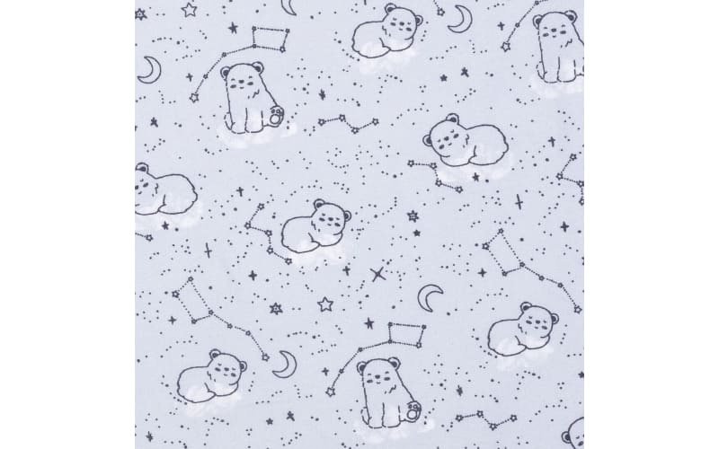 Trend Lab Sammy Lou Bearly Dreaming 4 Piece Crib Bedding Set