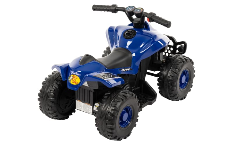 Bass Pro Shops 6V Battery Ride On Mini Quad for Kids from Huffy