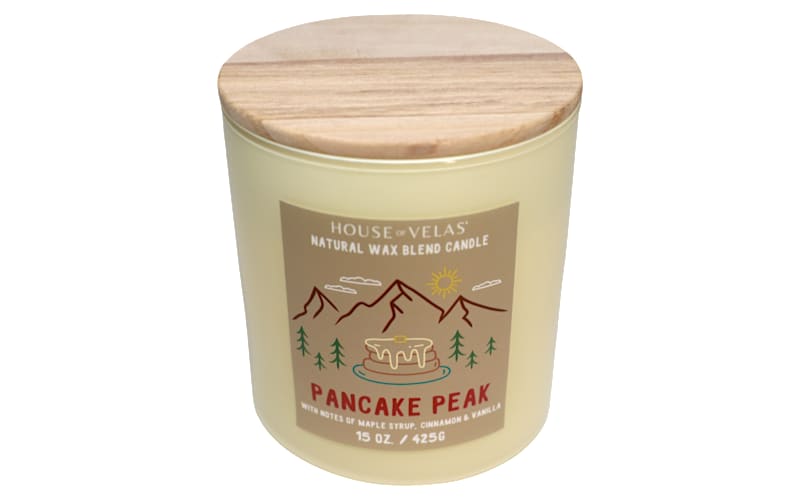 House of Velas 2-Wick Natural Wax Blend Candle