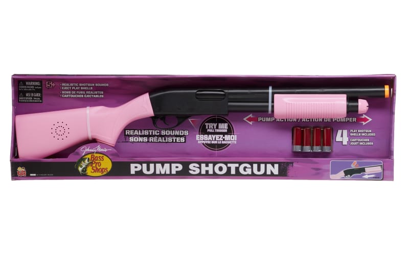 Pink gun clearance toy