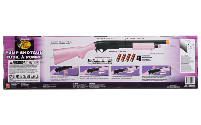 Pink plastic toy on sale gun