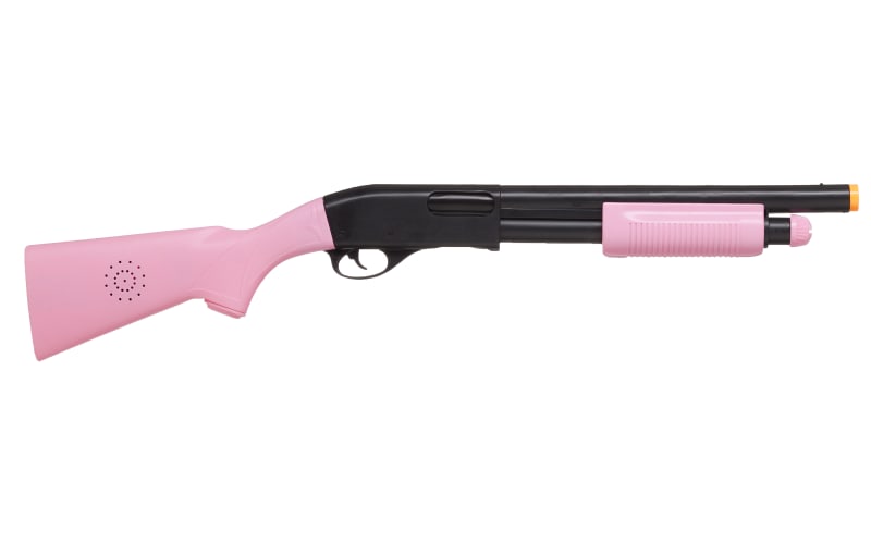 Bass Pro Shops Pink Pump Shotgun Toy for Kids | Mack's