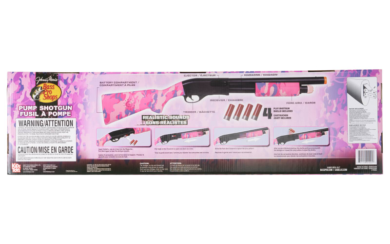 Pink camo clearance toy gun