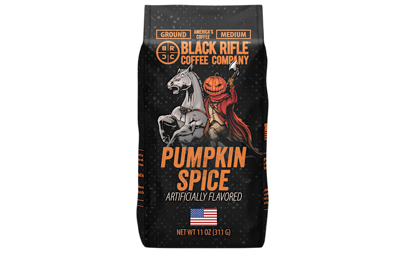 Black Rifle Coffee Company Pumpkin Spice Medium Ground Coffee