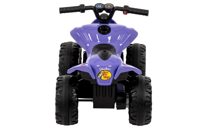 Bass Pro Shops 6V Battery Ride-On Mini Quad for Kids from Huffy