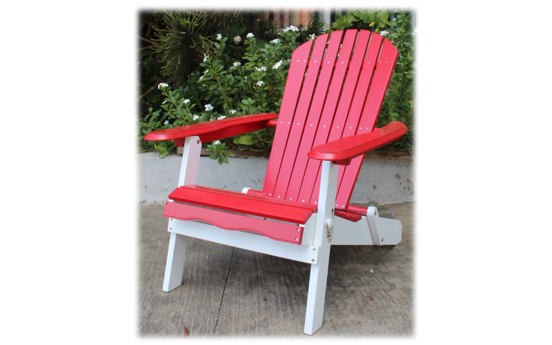 Leigh Country Folding Adirondack Chair | Bass Pro Shops