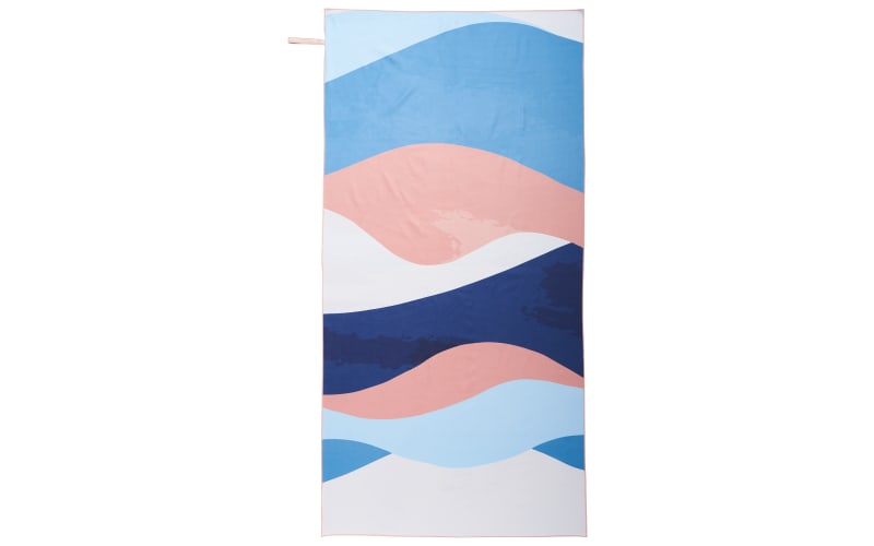 Bass Pro Shops Riviera Microfiber Beach Towel