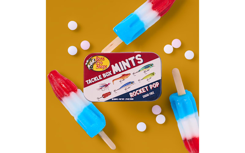 Bass Pro Shops Tackle Box Rocket Pop Mints | Bass Pro Shops
