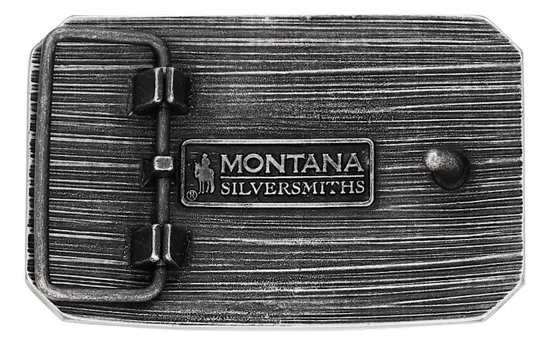Montana Silversmiths Westward Way Belt Buckle | Bass Pro Shops