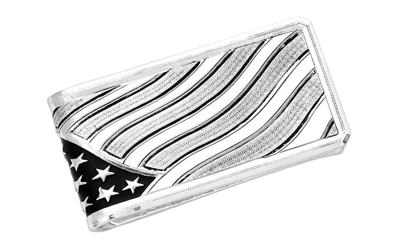 Montana Silversmiths Wings of Liberty American Made Money Clip