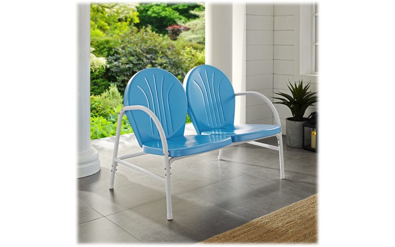 Crosley Griffith Outdoor Metal Loveseat Bass Pro Shops