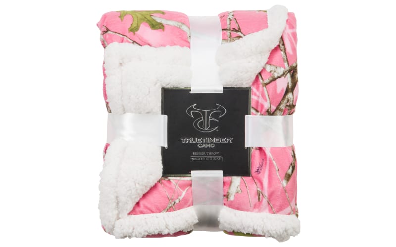 Pink camouflage blanket clearance