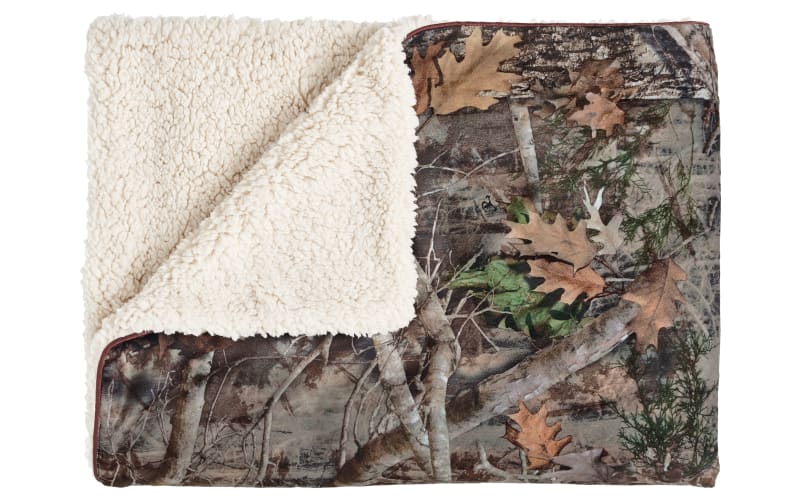 Camo baby blanket sales