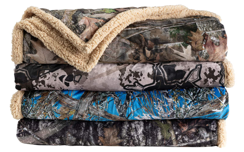 True timber camo blanket new arrivals