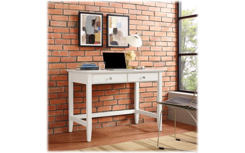 Crosley campbell store writing desk
