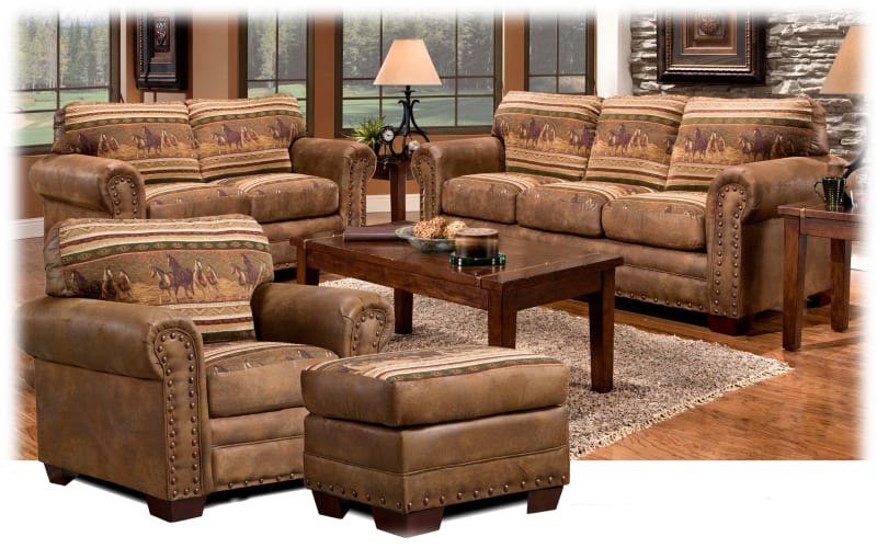 American Furniture Classics Lodge Collection Sofa