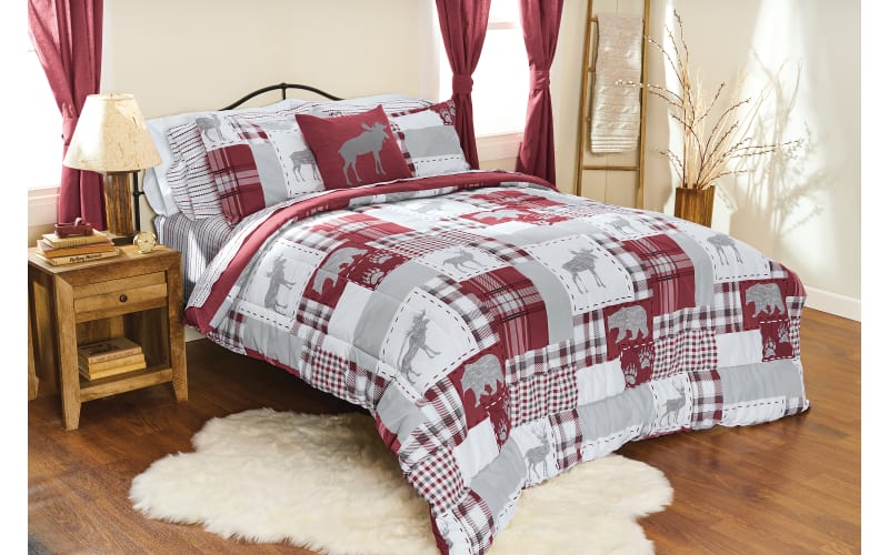 bass pro shops reel fish bedding sets Lake Fishing King Size Comforter Set,Kids Decor All Season Set,Teens Fish Rod Comforter,Girls Hunting and Fishing Decor Quilt Set Bedroom Collection 3Pcs : Home & Kitchen 2 pillowcases (Twin includes 1 Bedding, Blankets & Pillows |