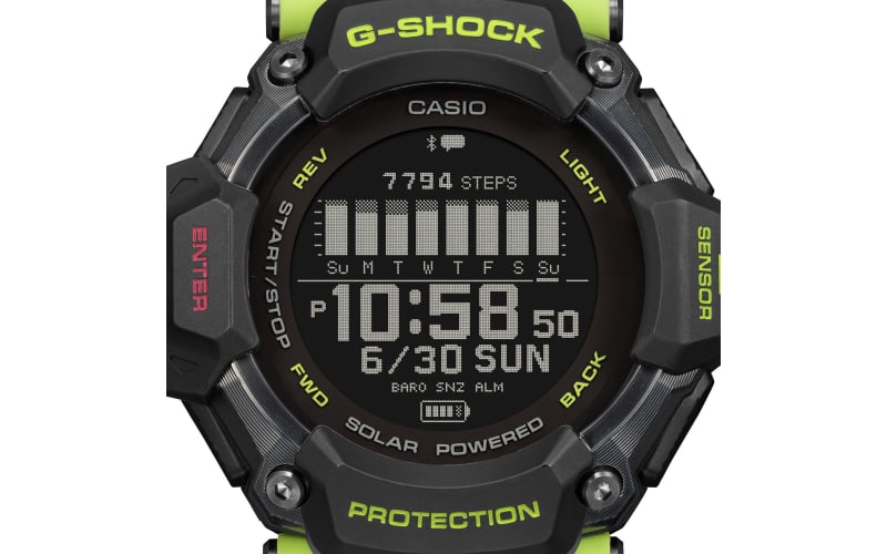 Casio G-Shock Move Heart Rate + GPS Solar Assist Smartwatch