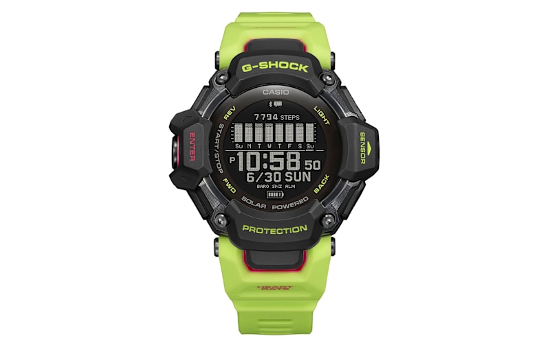 Casio G-Shock Move Heart Rate + GPS Solar Assist Smartwatch