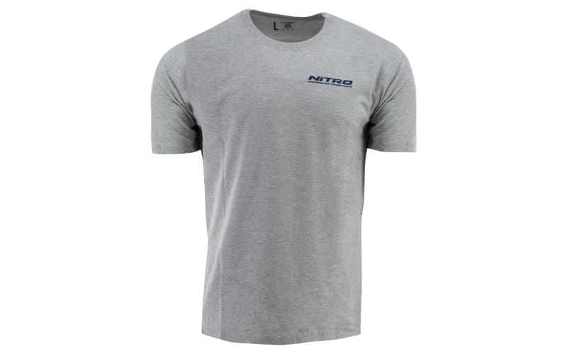 Nitro Fishing Boat Short-Sleeve T-Shirt for Men