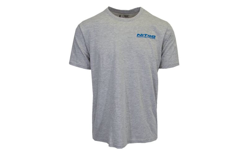 Nitro Fishing Boat Short-Sleeve T-Shirt for Men
