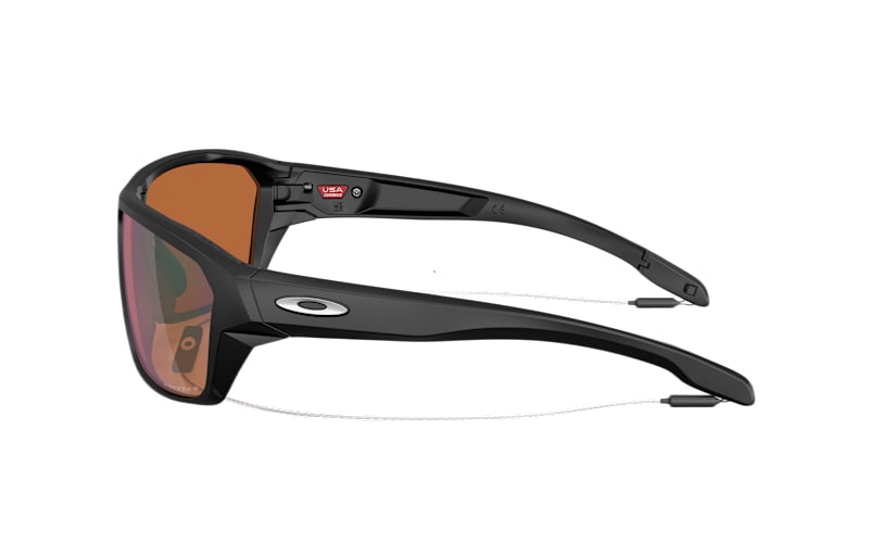 箱付き✨オークリー Split Shot OO9416 PRIZM 偏光　黒 Oakley Split Shot OO9416 Prizm Water Polarized Sunglasses | Bass