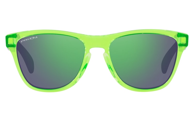 Oakley frogskin best sale green