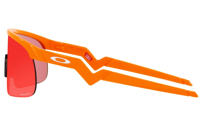 Oakley Resistor Kid Glasses Orange - Prizm Trail Torch Lens
