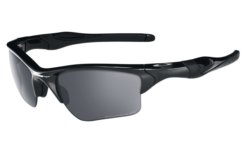 Oakley Half Jacket ミラーレンズブラック Half Jacket® 2.0 XL Prizm Deep Water Polarized Lenses, Matte Black