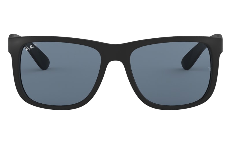 JUSTIN CLASSIC Sunglasses in Black and Blue - RB4165