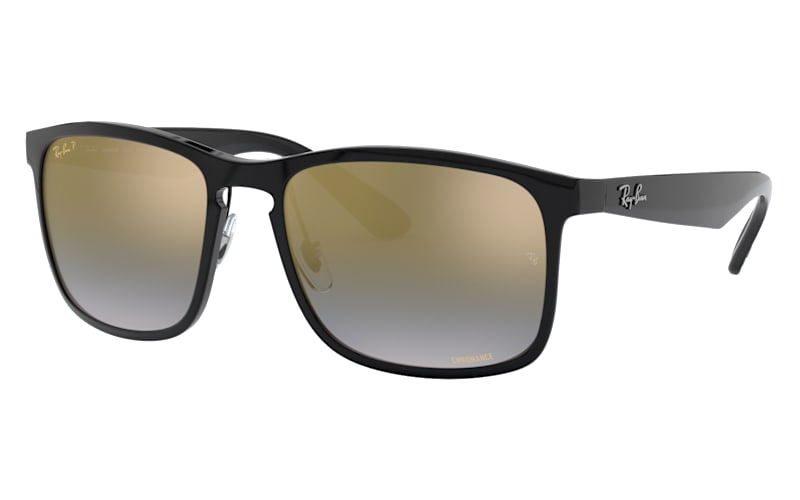 Ray-Ban RB4264CH Chromance Gradient Mirror Polarized Sunglasses