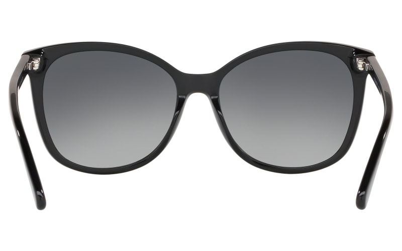 COACH HC8271 Polarized Sunglasses for Ladies - Black/Dark  display picture 2